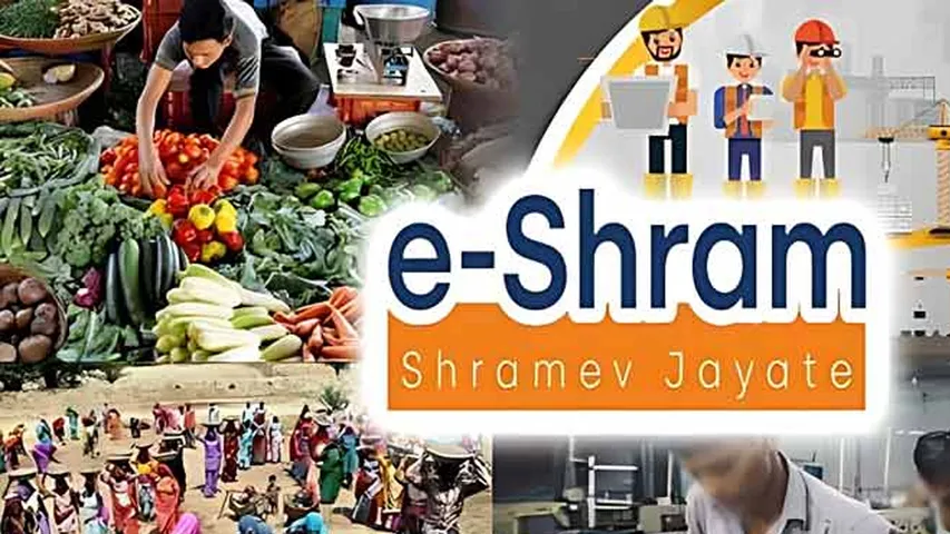 E-Shram: ఈ పథకంలో జస్ట్ రిజిస్టర్ అయితే చాలు.. రెండు లక్షల ఇన్సూరెన్స్! బోలెడు బెనిఫిట్స్!!