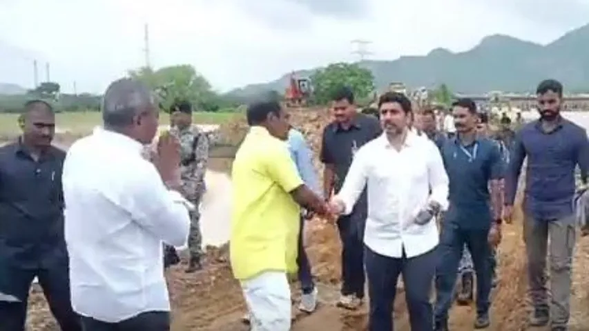 Lokesh: శభాష్ రామానాయుడు - మంత్రి నారా లోకేష్