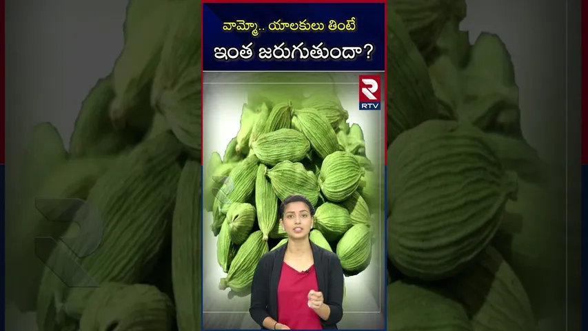వామ్మో.. యాలకులు తింటే ఇంత జరుగుతుందా? | Cardamom benefits | RTV