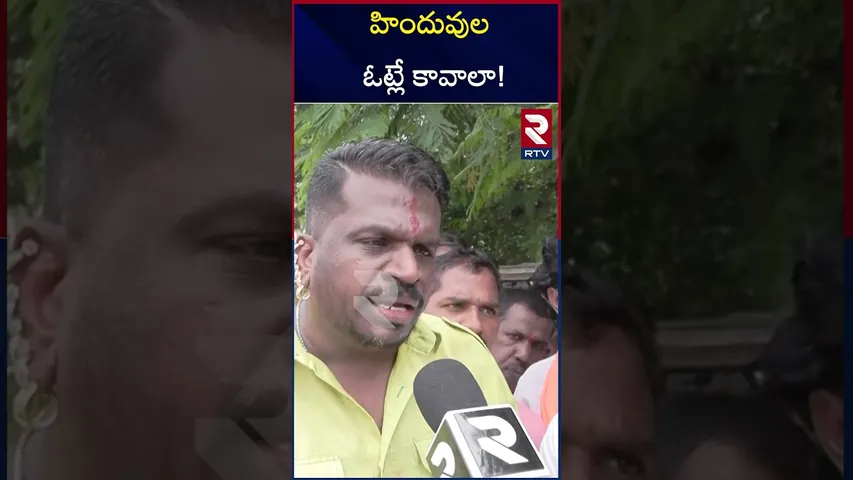 గుడులు అవసరం లేదా..? | Gabbar Singh Team Fires Secunderabad Temple Incident | RTV