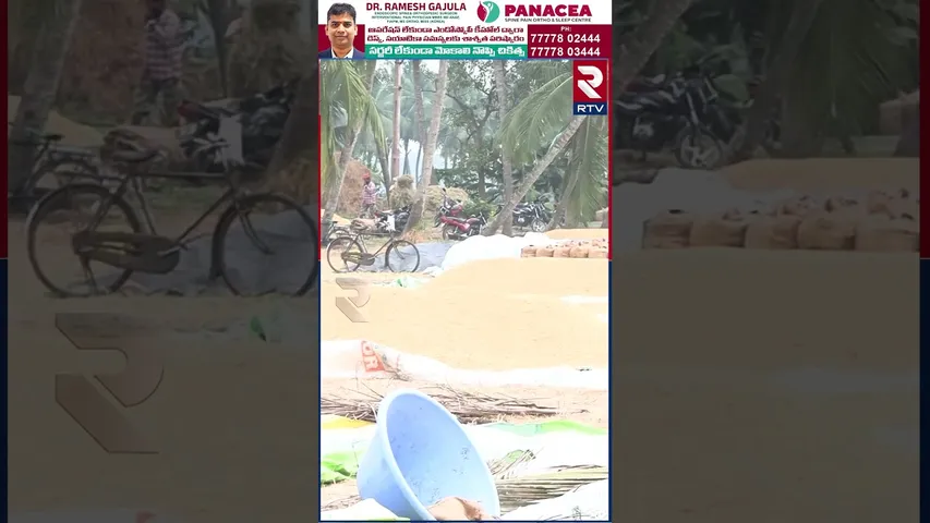 ఫెంగల్ తూఫాన్ కారణంగా ఉరుకులు, పరుగులు తీస్తున్న రైతులు.. | Fengal Cyclone Effect | RTV