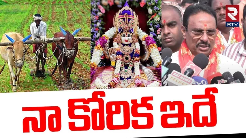 MLA Danam Nagender Sensational Comments : నా కోరిక ఇదే | Congress | RTV