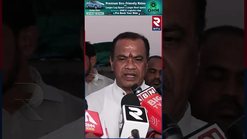 అబ్బకొడుకులవి పనికి మాలిన మాటలు.. | Komatireddy Reacts On KTR Delhi Tour | RTV