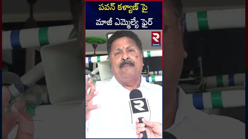 పవన్ కళ్యాణ్ పై కారుమూరి ఫైర్ | EX MLA Karumuri Fire On Pawan Kalyan | RTV