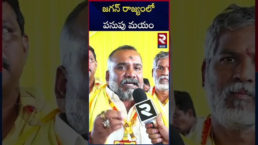 Puthalapattu MLA Murali Mohan On Kadapa Mahanadu 2025 | జగన్ రాజ్యంలో పసుపు మయం | Chandrababu | RTV