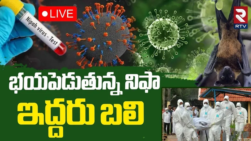 Nipah Virus Outbreak🔴LIVE : భయపెడుతున్న నిఫా | Kerala | Nipah Alert In India | Virus Symptoms | RTV
