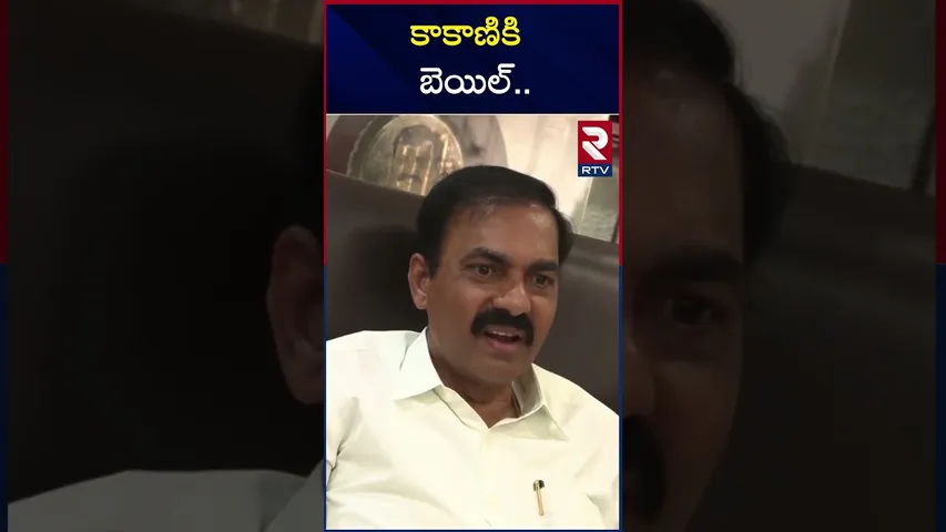 కాకాణికి బెయిల్‌.. | Kakani Govardhan Reddy Granted Bail | i*llegal Mining Kanupur | YCP | RTV