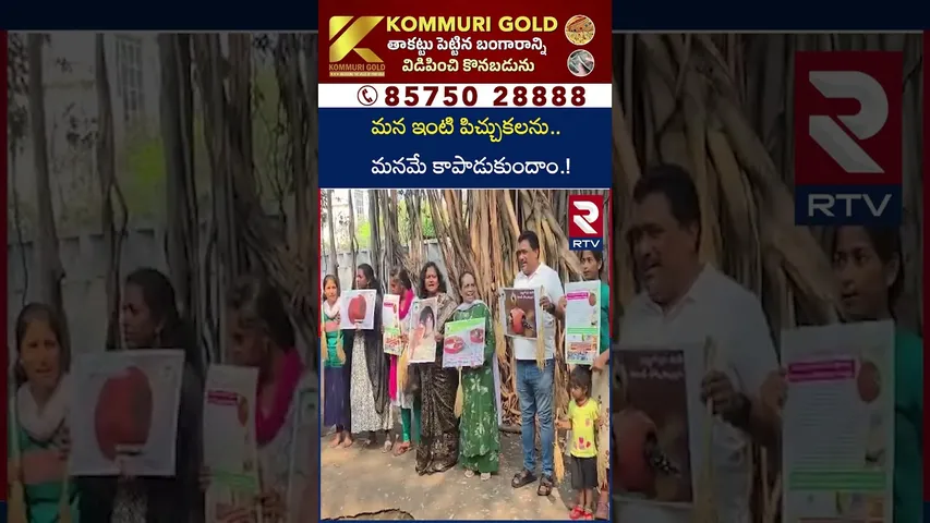 మన ఇంటి పిచ్చుకలను.. మనమే కాపాడుకుందాం.! | Farmers on sparrows Protection | RTV