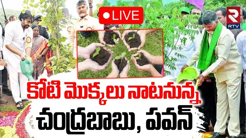 World Environment Day🔴LIVE : పర్యావరణ దినోత్సవం | CM Chandrababu | Pawan Kalyan | Anantavaram | RTV