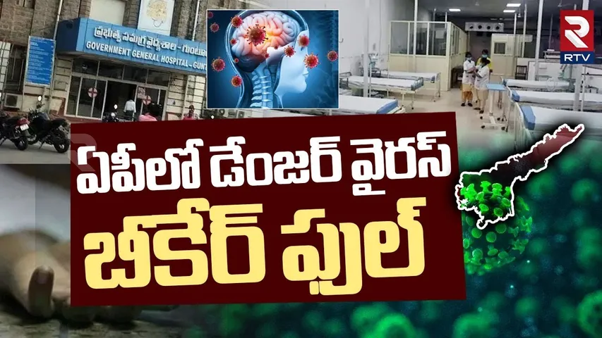 ఏపీలో డేంజర్‌ వైరస్‌.. బీకేర్‌ ఫుల్‌.. | GBS Virus In AP & Telangana | Guillain Barre Syndrome | RTV