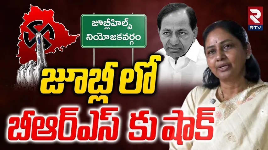 BIG Shock To BRS | జూబ్లీ లో  బీఆర్ఎస్  కు షాక్ | Jubilee Hills Exit Poll | Sunitha | KCR | RTV