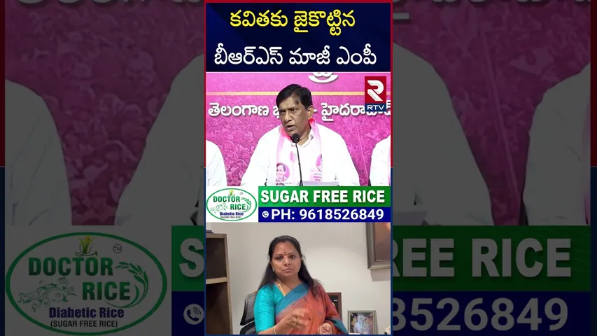 రాజకీయాల్లో ప్రకంపనలు సహజం..వినోద్ కుమార్ సంచలనం | Vinod Kumar  Comments On MLC Kavitha | RTV