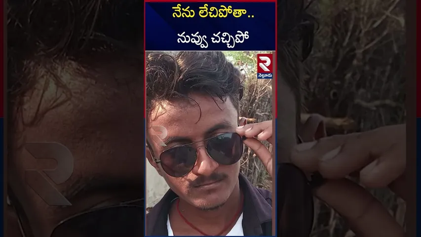 భార్య చేతిలో మరో భర్త ఖ*తమ్ | Nellore Wife Kil*led Husband | RTV