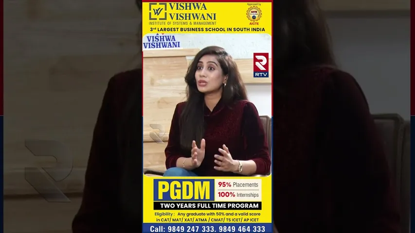 PGDM Placements 2025: Industry Connect & Career Growth | RTV