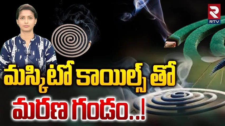 మస్కిటో కాయిల్స్ తో మర*ణ గండం..! Mosquito coil makes cancer | RTV