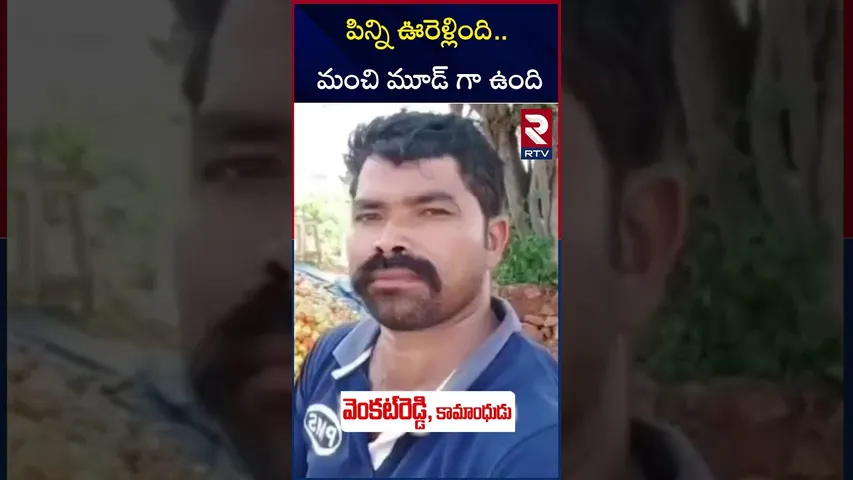 పిన్ని ఊరెళ్లింది.. మంచి మూడ్ గా ఉంది | Anantapur Father and Daughter Incident | RTV