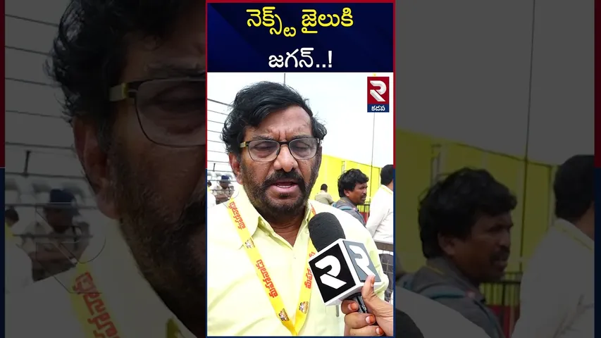 తప్పు చేసిన వాడికి శిక్ష పడాల్సిందే..! | MLA Somireddy Chandramohan Reddy Comments On Jagan| RTV
