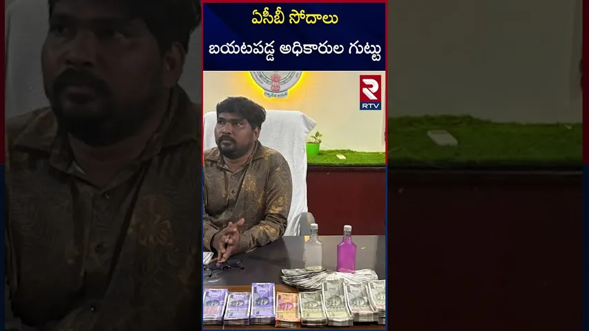 ఏసీబీ సోదాలు బయటపడ్డ అధికారుల గుట్టు | ACB Sodhalu | MRO Bribe | RTV