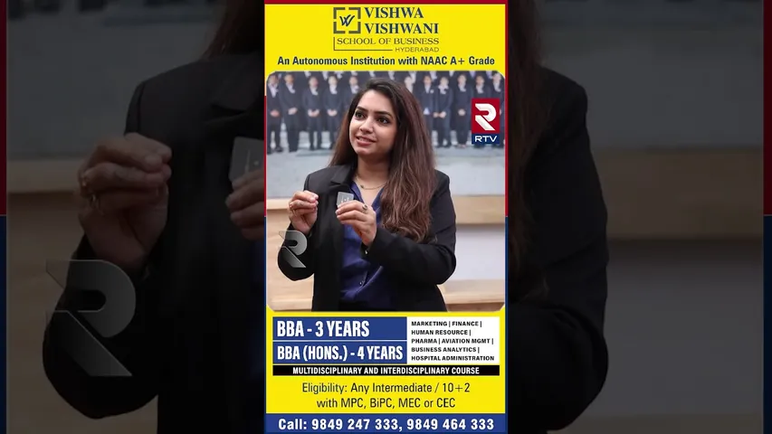 🎓 Career Prospects After BBA – Best Industries to Work In | RTV