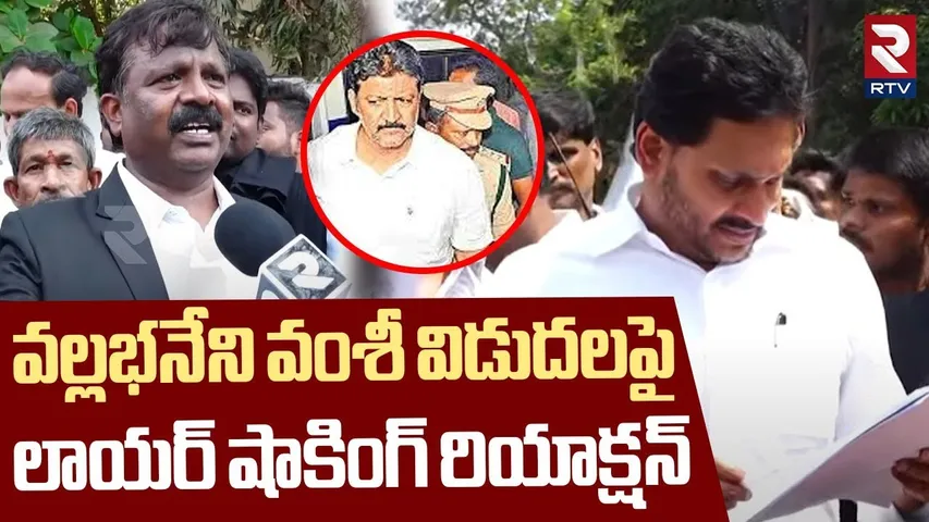 వల్లభనేని వంశీ విడుదలపై లాయర్| Lawyer Chiranjeevi Shocking Comments On Vallabhaneni Vamsi Bail | RTV
