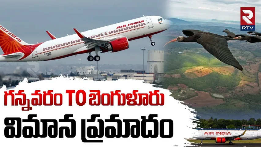 Gannavaram To Bangalore  : గన్నవరం TO బెంగుళూరు | Air India Flight Crash | Airport | RTV