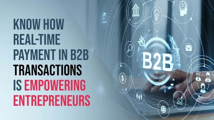 Real-Time-Payments In B2B Transactions