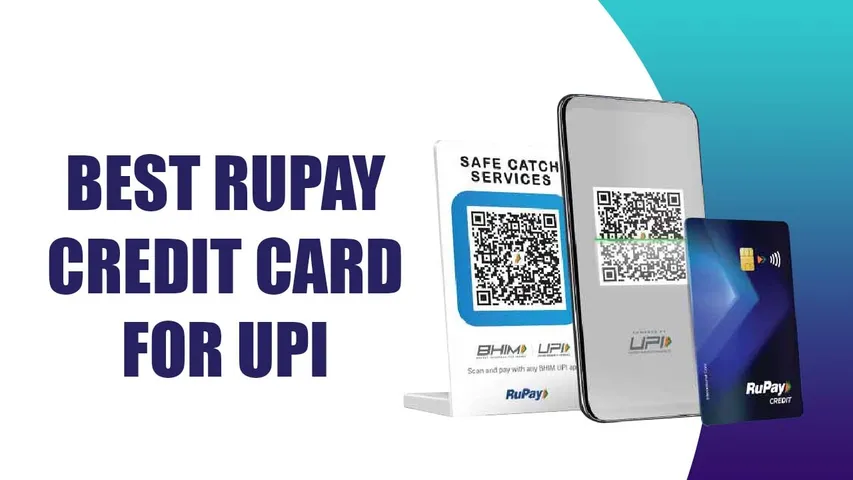 best Rupay credit cards for UPI payments in India