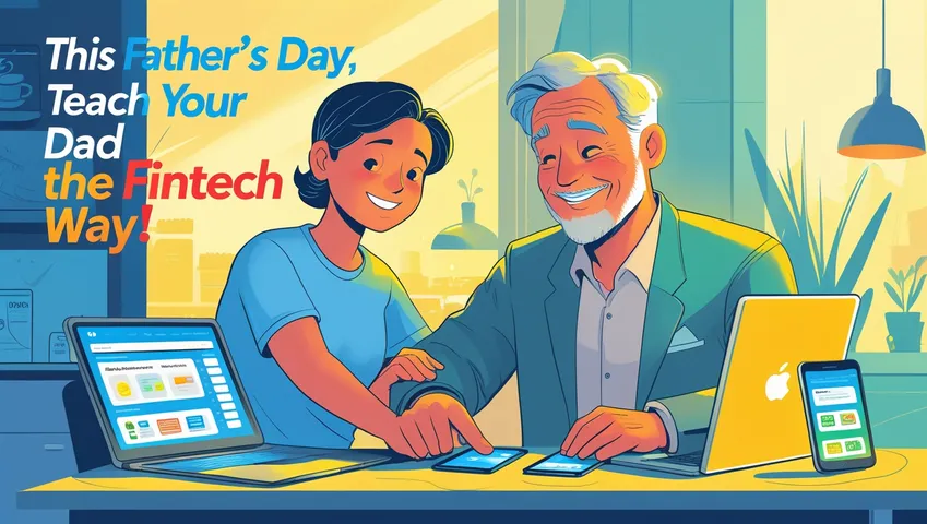 Teach Your Dad The Fintech Way