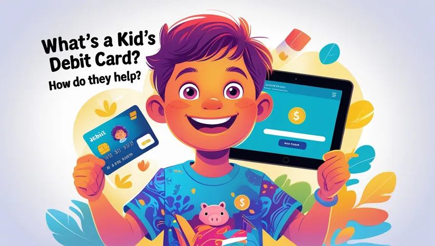 Kids' Debit Card