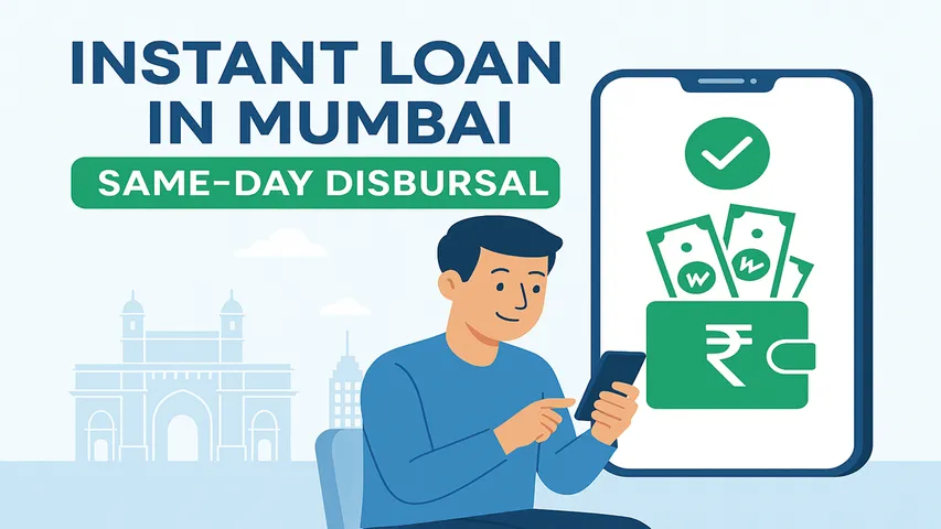 instant loan in Mumbai
