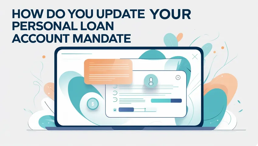 Personal Loan Account Mandate