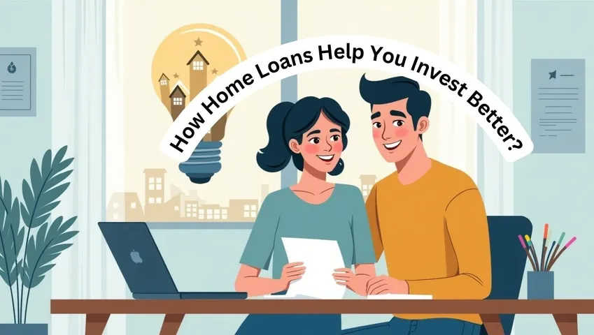 Home Loans Help You Invest Better