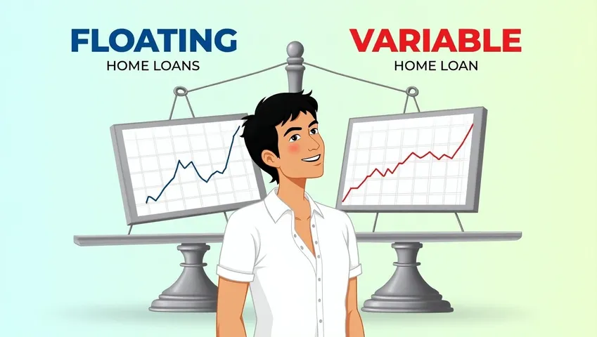 Floating And Variable Home Loans