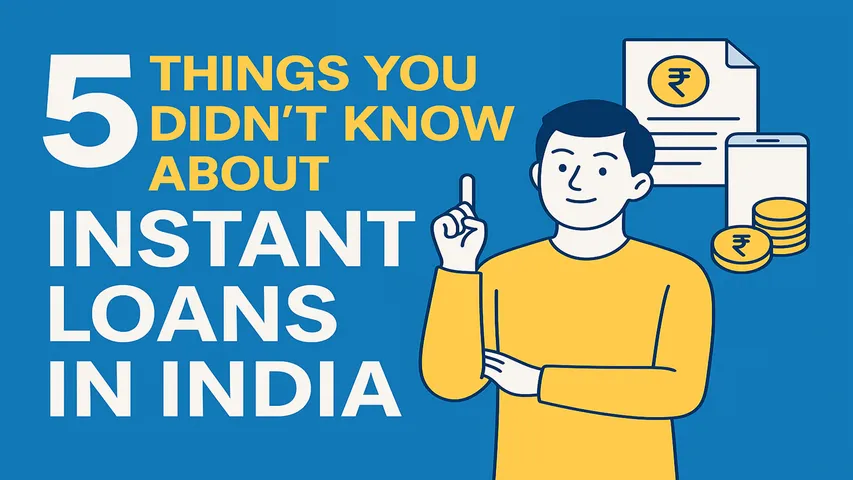 Instant loan in India