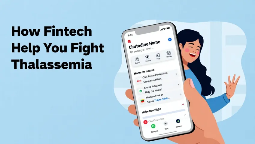 Fintech Apps Help You Fight Thalassemia