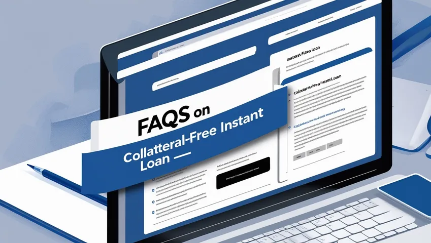 Collateral-Free Instant Loan