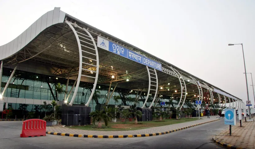 Biju Patnaik International airport