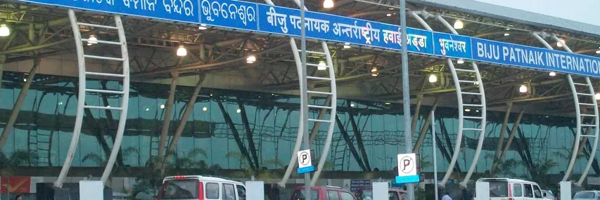 Biju Patnaik International Airport in Bhubaneswar