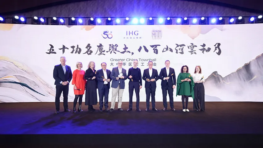 IHG Hotels & Resorts marks 50 years since entering Greater China and celebrates over 800 open hotels in the region