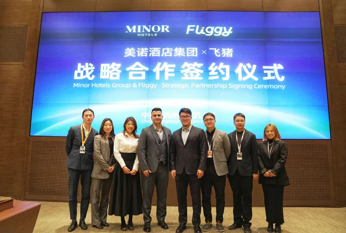 Minor Hotels Partners with Fliggy’s New ‘Global Discovery’ Platform to Drive Growth and Enhance Brand Presence in China