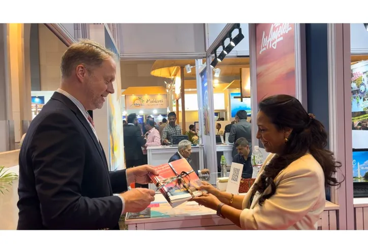 Los Angeles Tourism Showcases at the 2025 Outbound Travel Mart’s US Pavilion, Highlighting the First-Ever India Sales Guide and Shining a Spotlight on its Unprecedented Decade of Major Sporting Events