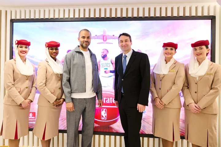 Emirates Teams Up With The NBA To Lead Youth Clinic In Paris