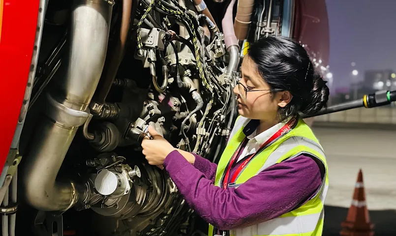 Women at Air India: An engineer talks about what it takes to work in the field of aircraft maintenance