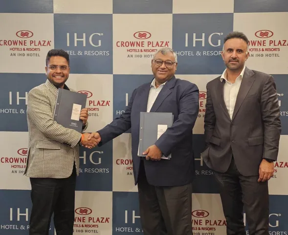 IHG Expands In India With Crowne Plaza Resort Jim Corbett