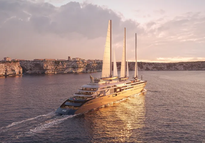 A Mediterranean Odyssey : Orient Express Sailing Yachts Launches Reservations