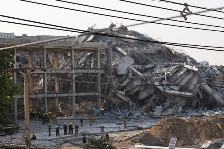 Update Regarding Recent Earthquake Affecting Thailand