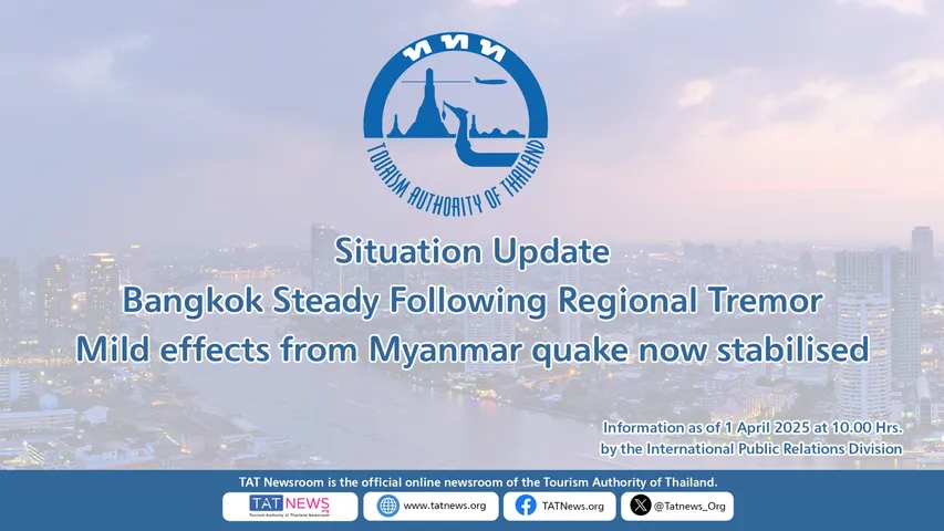 Bangkok Remains Operational After Regional Quake Triggers Tremors