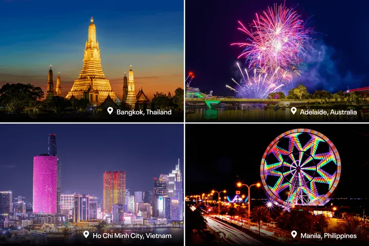 United Grows Its Pacific Network with New Flights to Bangkok, Ho Chi Minh City, Adelaide and Manila