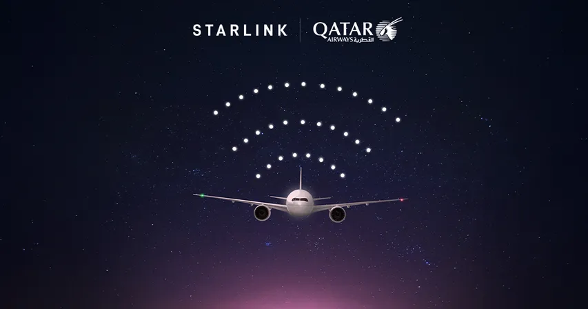 Qatar Airways Nears Boeing 777 Fleet-Wide Starlink Upgrade, Set to Expand to Airbus A350 this Month-f406da-original-1744027079