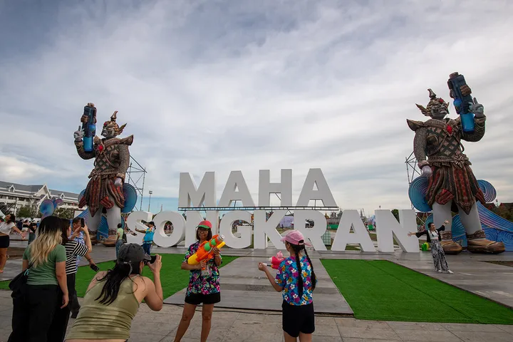 Maha Songkran World Water Festival 2025 Ignites with Grand Parade in Bangkok